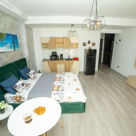 Studio 60 By The Beach Mamaia, Free Parking Casa Del Mar Exterior foto