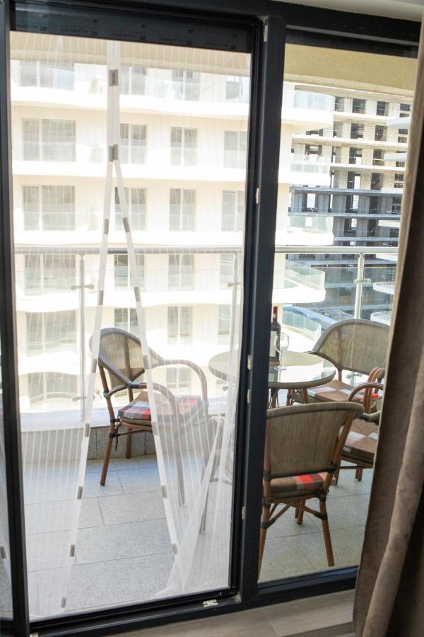 Studio 60 By The Beach Mamaia, Free Parking Casa Del Mar Exterior foto